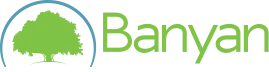 Banyan Palm Springs logo