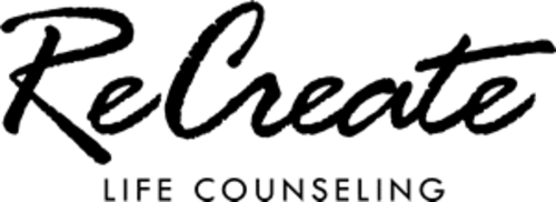 Recreate Life Counseling logo